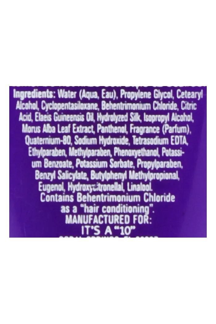 Шелковое несмываемое средство для волос